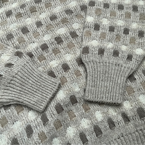 Men's St Michael Patterned Sweater (no size, fits L) - Picture 3 of 5